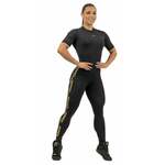 Nebbia Workout Jumpsuit INTENSE Focus Black/Gold L Fitnes majica