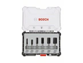 Bosch komplet premih rezkarjev 6 mm
