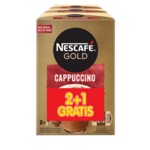 NESCAFÉ Cappuccino, 112 g, 2 + 1 GRATIS