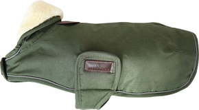 Kentucky Dogwear Vodoodporen pasji plašč 300g olivno zelen - XL