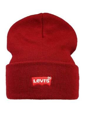 Levi's kapa - bordo. Kapa iz kolekcije Levi's. Model izdelan iz tanke