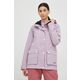 Smučarska jakna Colourwear Ida vijolična barva - vijolična. Smučarska jakna iz kolekcije Colourwear. Model izdelan materiala, ki ščiti pred mrazom, vetrom in snegom.