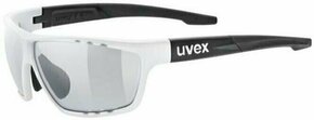 UVEX Sportstyle 706 V White/Black Mat/Smoke Kolesarska očala