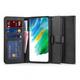 Tech-protect Wallet knjižni ovitek za Samsung Galaxy S21 FE, črna