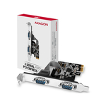 Daljinec AXAGON PCEA-S2N PCIe, 2 liniji