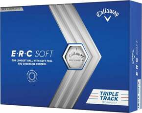 Callaway ERC Soft 2023 Triple Track White