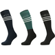 Kingsland Turnirske nogavice 'KLgoldie', komplet treh parov, različne barve - 1 set.