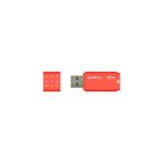 GoodRam UME3 USB ključ, 32 GB, USB 3.0, oranžen