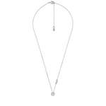 Michael Kors Nežna srebrna ogrlica s cirkoni MKC1208AN040 srebro 925/1000