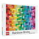 Chronicle Books LEGO Rainbow Bricks Puzzle 1000 kosov
