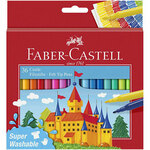 WEBHIDDENBRAND Faber-Castell Castle otroški flomastri 36 barv