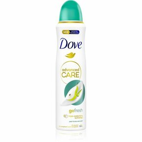 Dove Advanced Care Antiperspirant antiperspirant v pršilu 72 ur Pear &amp; Aloe 150 ml