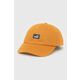 Bombažna bejzbolska kapa Puma oranžna barva - oranžna. Kapa s šiltom vrste baseball iz kolekcije Puma. Model izdelan iz materiala z nalepko.
