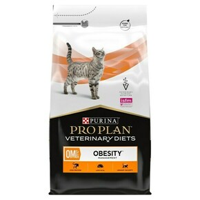 Hrana za mačke purina pro plan om obesity management ptice 5 kg