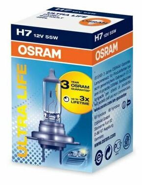 Osram žarnica 12V H7 55W Ultralife