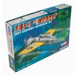 Hobbyboss maketa-miniatura F4F-3 "Wildcat" • maketa-miniatura 1:72 starodobna letala • Level 2