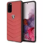 Ovitek Ferrari Hardcase FEHQUHCS62RE S20 G980 red (FEHQUHCS62RE)