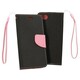 Havana Preklopna torbica fancy diary samsung galaxy s21 g991 - črno roza