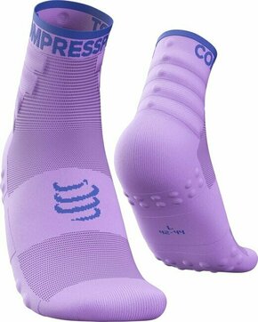 Compressport Training Socks 2-Pack Lupine/Dazzling Blue T1 Tekaške nogavice