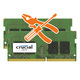 Crucial 32GB DDR4 2666MHz, CL19, (2x16GB)