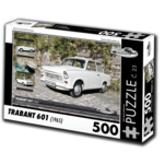 WEBHIDDENBRAND RETRO-AUTA Puzzle št. 23 Trabant 601 (1965) 500 kosov