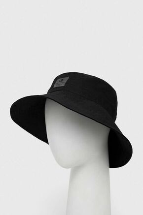 Bombažni klobuk Champion črna barva - črna. Klobuk iz kolekcije Champion. Model s širokim robom