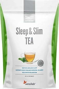 Sensilab SlimJOY Sleep &amp; Slim TEA - 20 vrečk