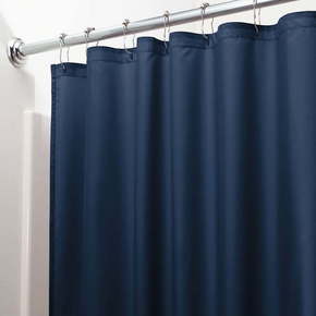 Temno modra kopalniška zavesa iDesign