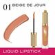 BOURJOIS Paris Rouge Velvet Ink šminka z mat učinkom tekoče rdečilo za ustnice šminka 3,5 ml odtenek 01 Beige de Jour za ženske
