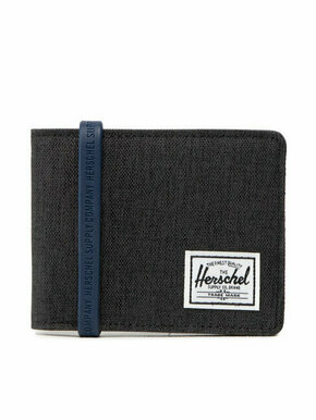 Herschel Velika moška denarnica Roy+ 10363-02090 Črna