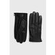 Usnjene rokavice Medicine moške, črna barva - črna. Rokavice iz kolekcije Medicine. Model izdelan iz naravnega usnja.