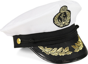 Rappa Otroška kapetanska mornarska kapa