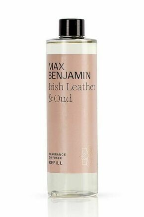 Dodatek za razpršilnik Max Benjamin Irish Leather&amp;Oud 300 ml - roza. Dodatek za razpršilnik iz kolekcije Max Benjamin. Model izdelan iz umetne snovi.