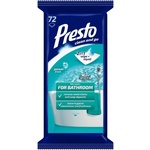 Gospodinjski robčki Presto Clean za kopalnico 72 kosov.