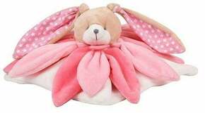Doudou Darilni set - plišasti zajčji spalnik roza 28 cm