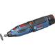 Bosch GRO 12V-35 akumulatorska pnevmatska ravna brusilnik