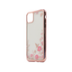 Chameleon Apple iPhone 11 Pro Max - Gumiran ovitek (TPUE) - roza rob - roza rožice