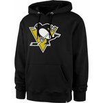 Pittsburgh Penguins NHL Imprint Burnside Pullover Hoodie Jet Black M Hokejski pulover