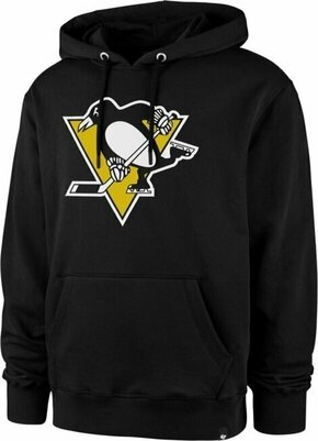 Pittsburgh Penguins NHL Imprint Burnside Pullover Hoodie Jet Black M Hokejski pulover