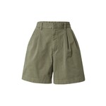 Kratke hlače GAP ženske, zelena barva - zelena. Kratke hlače iz kolekcije GAP. Model izdelan iz tanke, elastične tkanine.