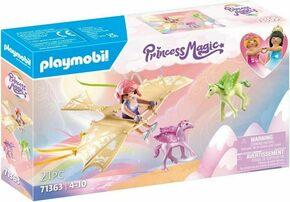 PLAYMOBIL Princess Magic 71363 Nebeško potovanje z žrebetom Pegazom