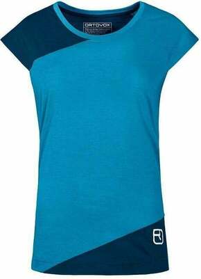 Ortovox 120 Tec T-Shirt W Heritage Blue M Majica na prostem