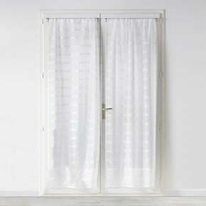 Bele prosojne zavese v kompletu 2 ks 70x200 cm Candide – douceur d'intérieur