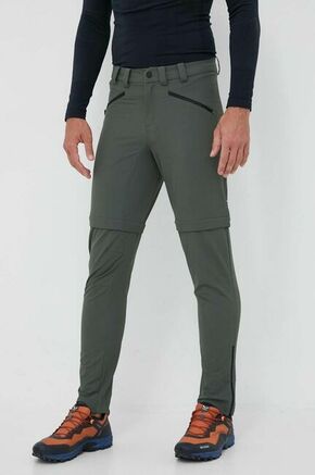 Outdooor hlače Rossignol zelena barva - zelena. Outdooor hlače iz kolekcije Rossignol. Model izdelan iz iz posebne kolekcije Wechterowicz Rafala za Medicine.
