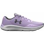 Under Armour Women's UA Charged Pursuit 3 Tech Running Shoes Nebula Purple/Jet Gray 36,5 Cestna tekaška obutev