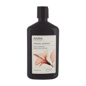 AHAVA Mineral Botanic Hibiscus &amp; Fig vlažilna krema za prhanje 500 ml za ženske