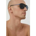 Armani Exchange sončna očala 0AX4106S - črna. Sončna očala iz kolekcije Armani Exchange. Model z gladkimi lečami in plastičnimi okvirji. Imajo UV 400 filter.