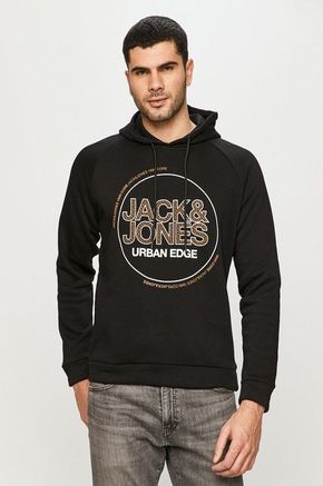 Jack&amp;Jones Moška Corp Pulover Črna M