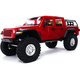 Axial SCX10 III Jeep JT Gladiator 4WD 1:10 RTR rdeče