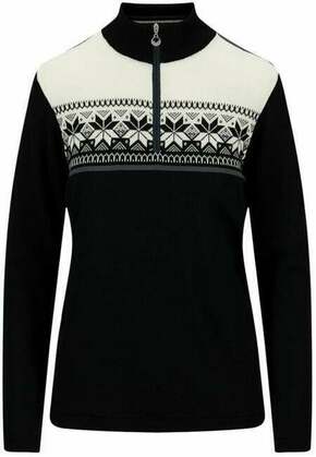 Dale of Norway Liberg Womens Sweater Black/Offwhite/Schiefer L Skakalec
